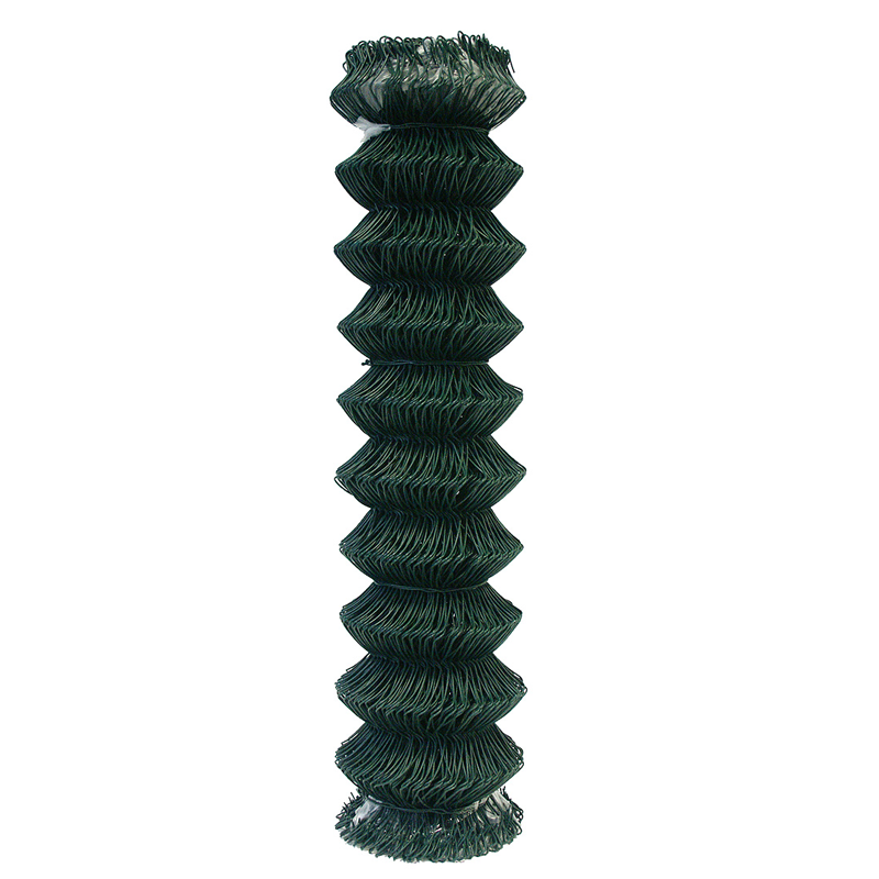 Tvoros tinklas, virintas, PVC, regztas, žalios sp., 50 x 50 x 2,6 mm x 1,5 x 25 m-0