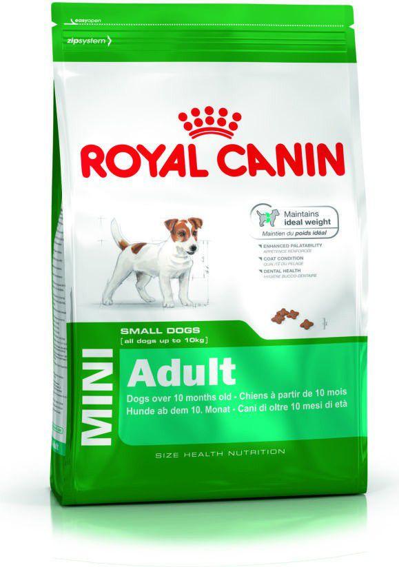 Sausas šunų ėdalas ROYAL CANIN Mini Adult, su vištiena, 2 kg