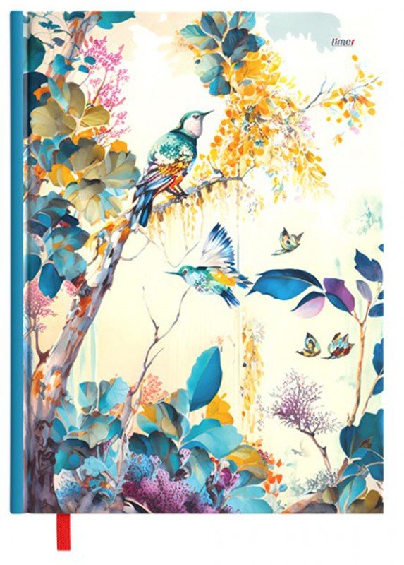 Mokslo knyga 14x19 cm, BLUE BIRD