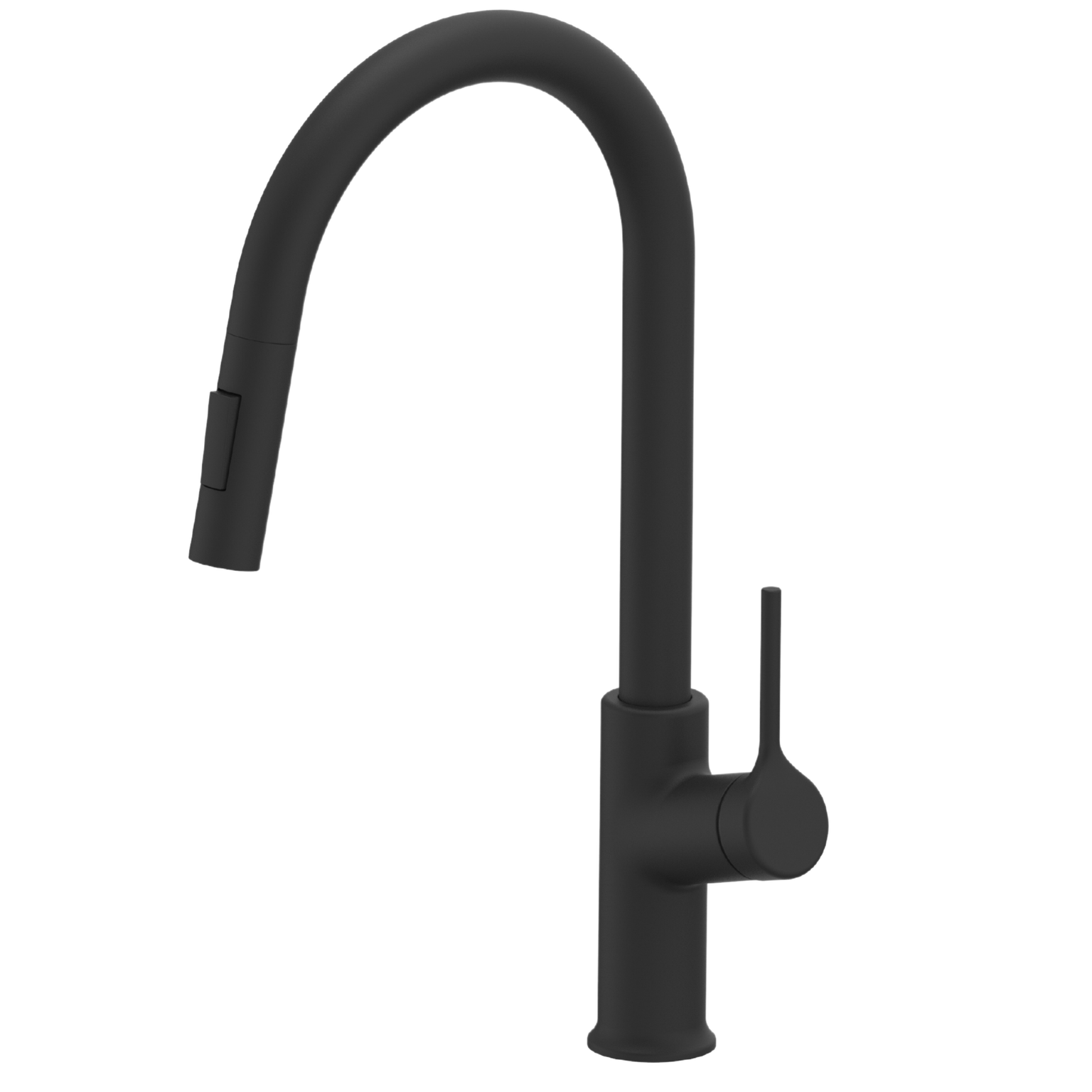 Virtuvinis maišytuvas Invena Farsala, juodas - 3