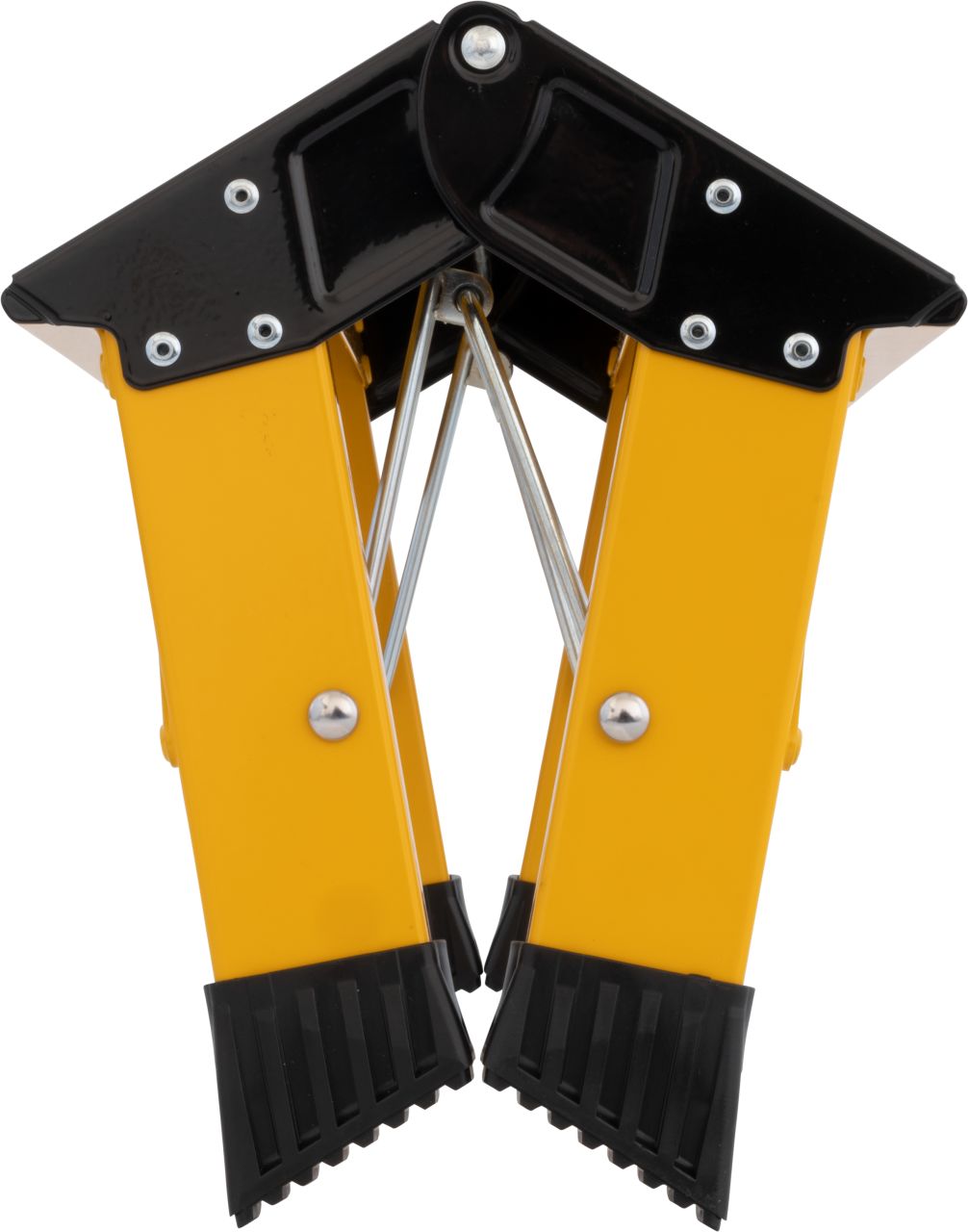 Pakyla KRAUSE Treppy Plusline, darbinis aukštis 220cm, maks. 150kg, geltona spalva-1