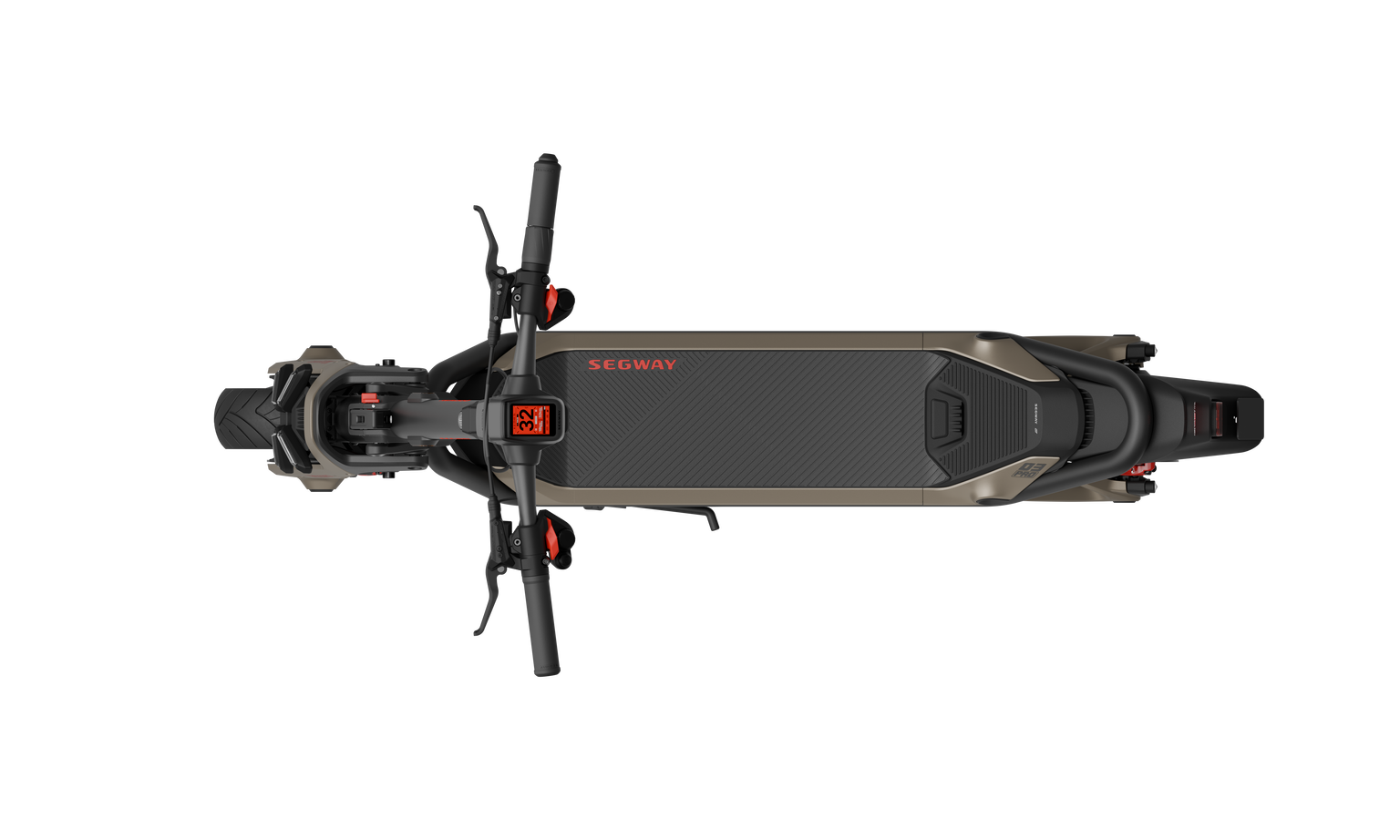 Elektrinis paspirtukas Segway Superscooter GT3 Pro 11", juodas - 6
