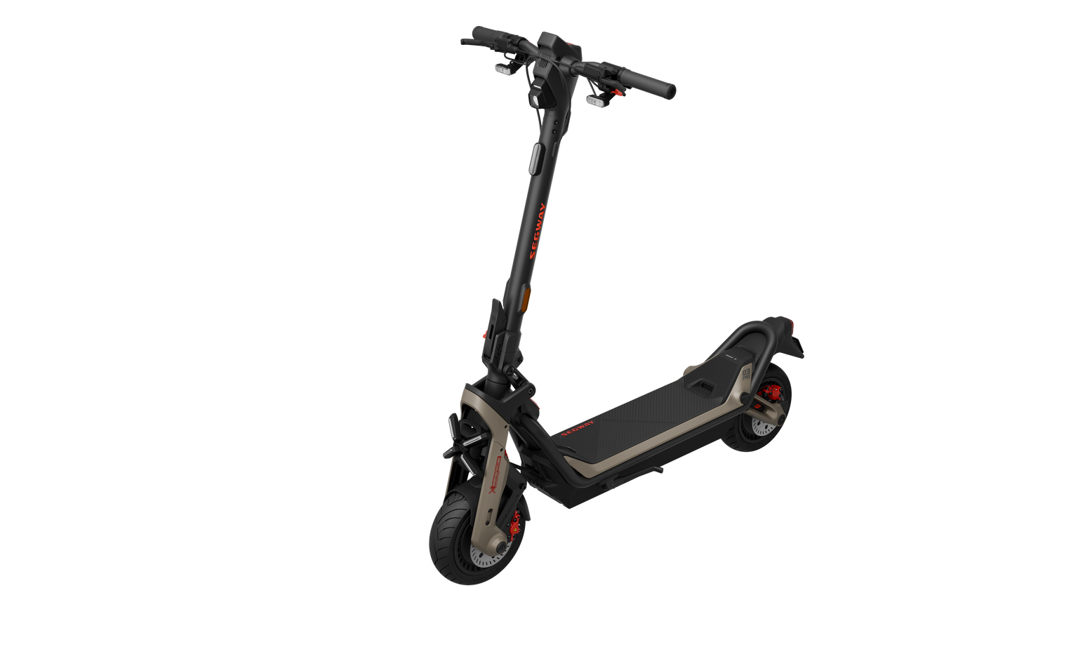 Elektrinis paspirtukas Segway Superscooter GT3 Pro 11", juodas-0