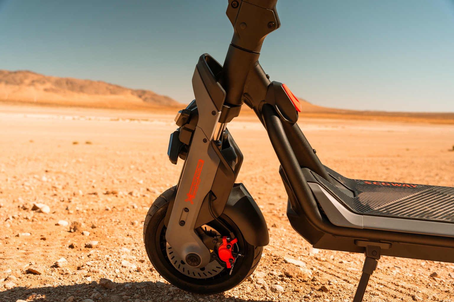 Elektrinis paspirtukas Segway Superscooter GT3 Pro 11", juodas - 7