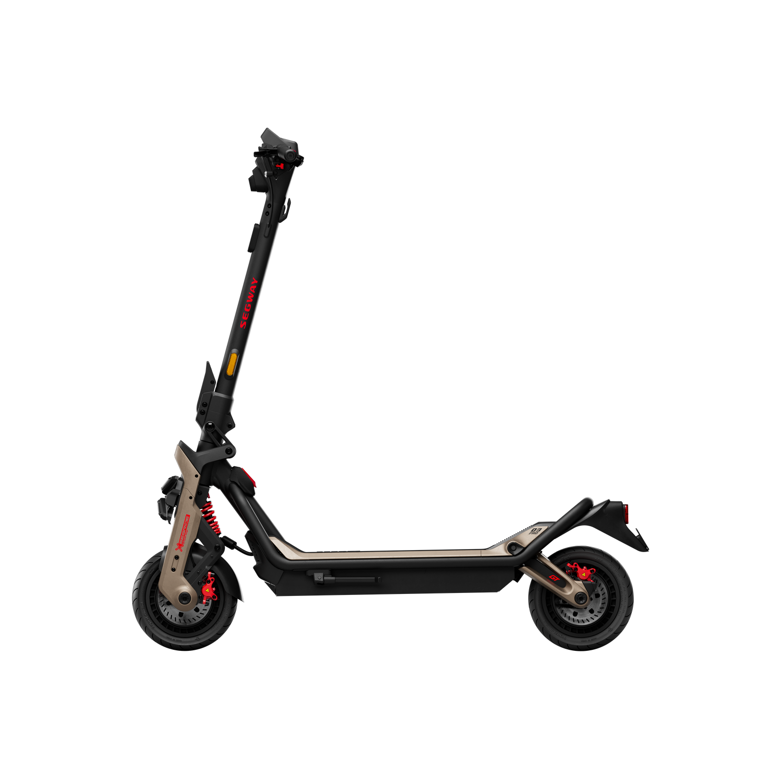 Elektrinis paspirtukas Segway Superscooter GT3 Pro 11", juodas - 3