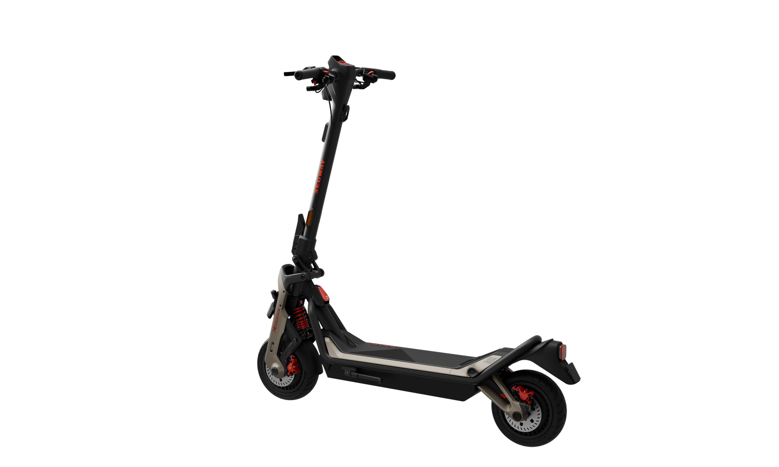 Elektrinis paspirtukas Segway Superscooter GT3 Pro 11", juodas - 4