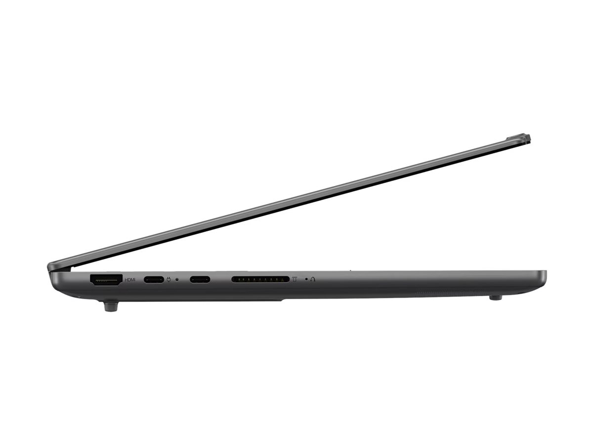 Nešiojamas kompiuteris Lenovo IdeaPad Pro 5 14AGP11, 32GB RAM, AMD Ryzen AI 7 450, AMD Radeon 860M, 1TB SSD, 14" OLED 2880x1800 120Hz, pilka - 8