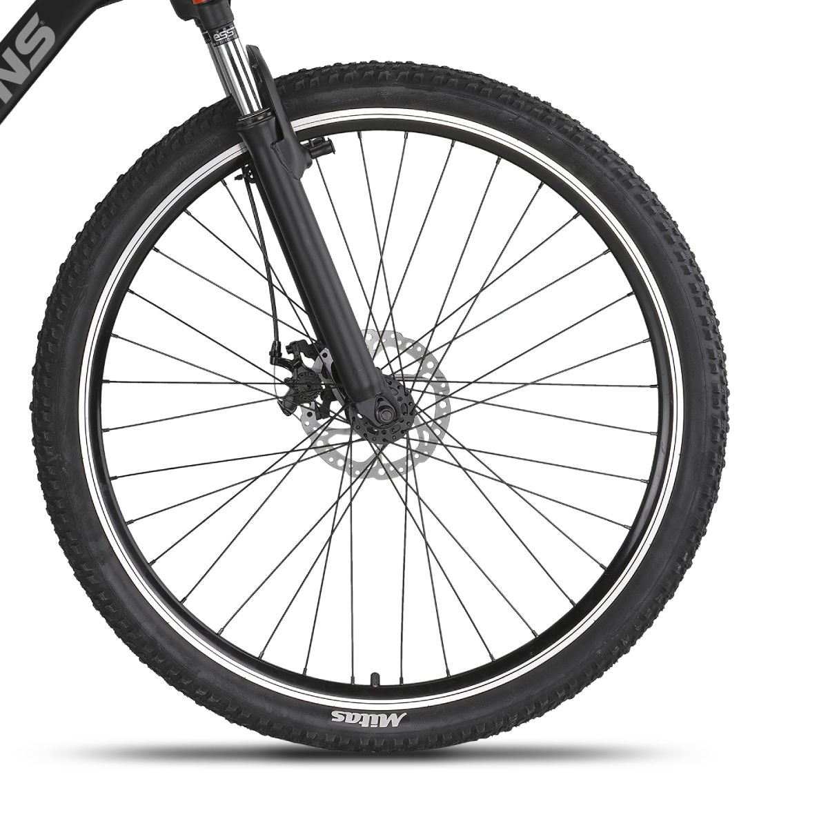 Kalnų dviratis Champions Kaunos  27.5 DB (KAU.2744D), 27.5 ", juoda-1