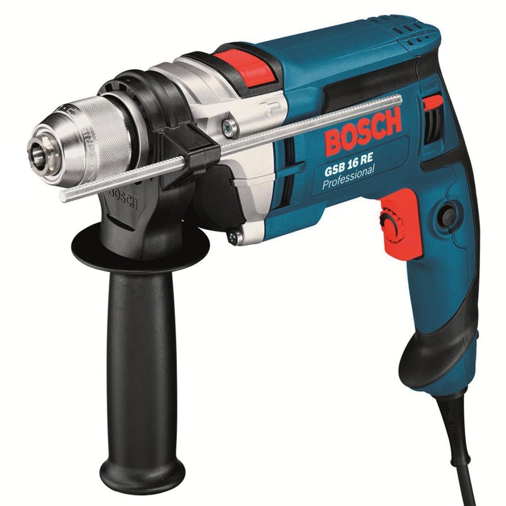 Elektrinis perforatorius BOSCH PRO GSB 16 RE, 750 W - 1