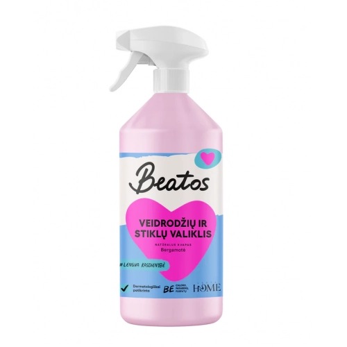 Veidrodžių ir stiklų valiklis BEATOS, 850 ml