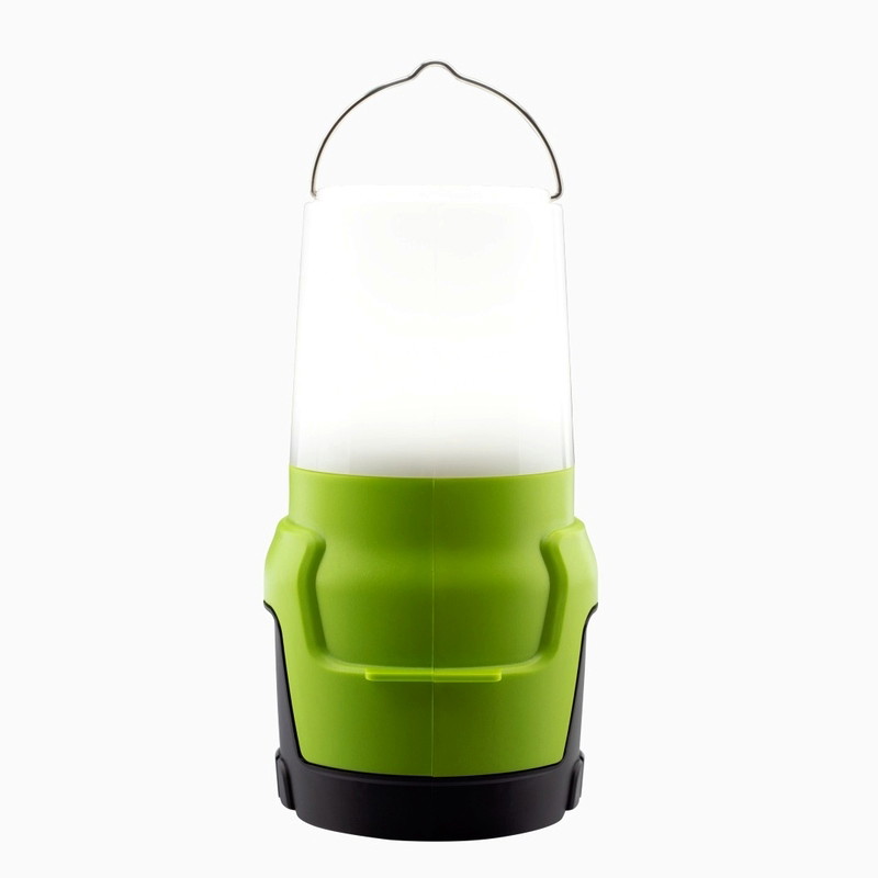 LED stovyklavimo žibintuvėlis ENTAC, IP44, 5W, 400 lm, pakraunamas USB, 13,8 x 9,6 x 17,8 cm-1