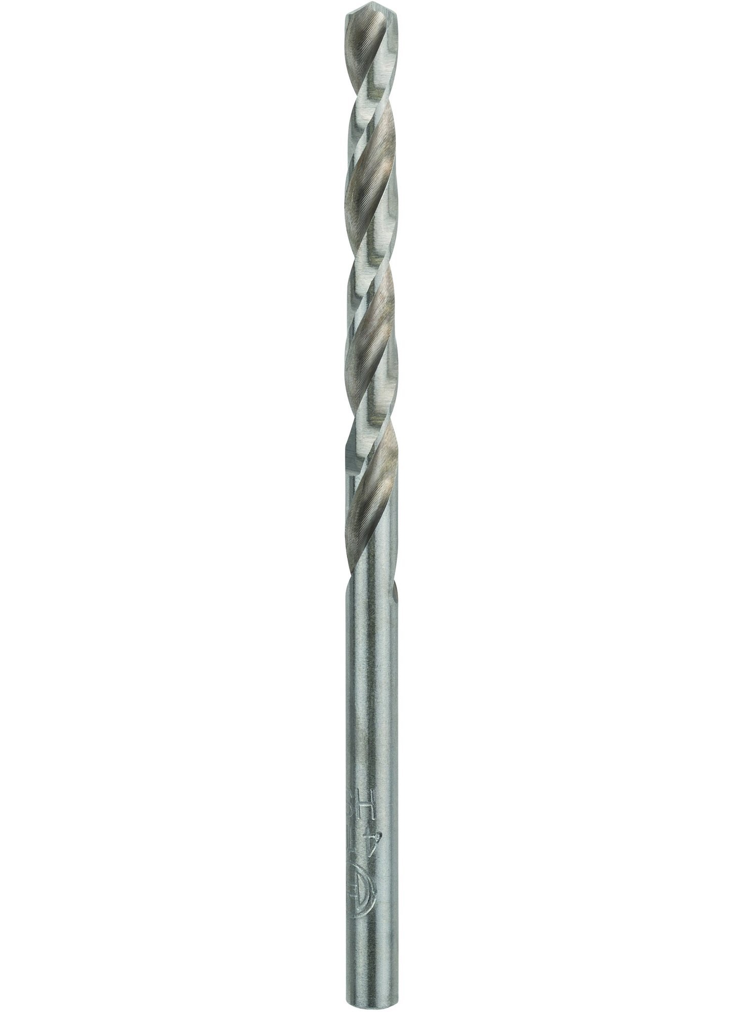 Metalo grąžtas BOSCH, HSS-G, DIN 338, 4 x 43 x 75 mm - 2