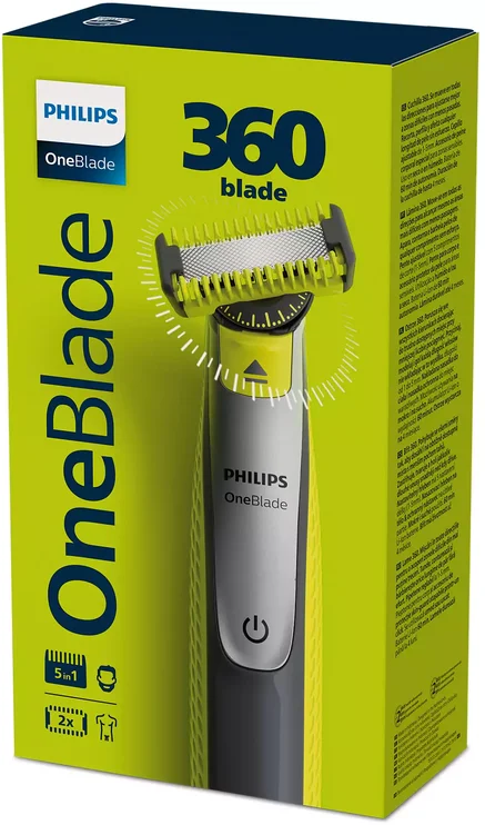 Barzdaskutė Philips OneBlade 360 QP2830/20, li-ion - 3