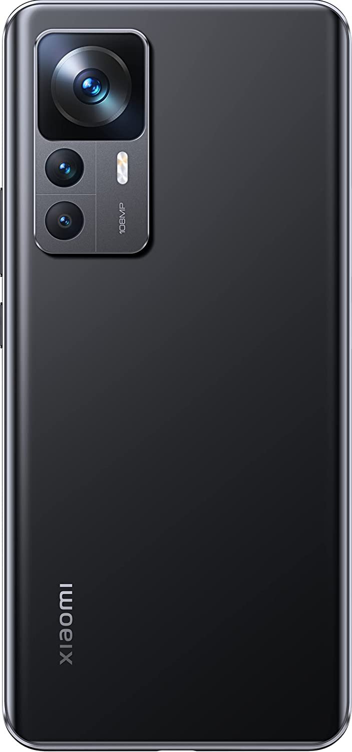 Mobilusis telefonas Xiaomi 12T, juodas, 8GB/128GB - 6