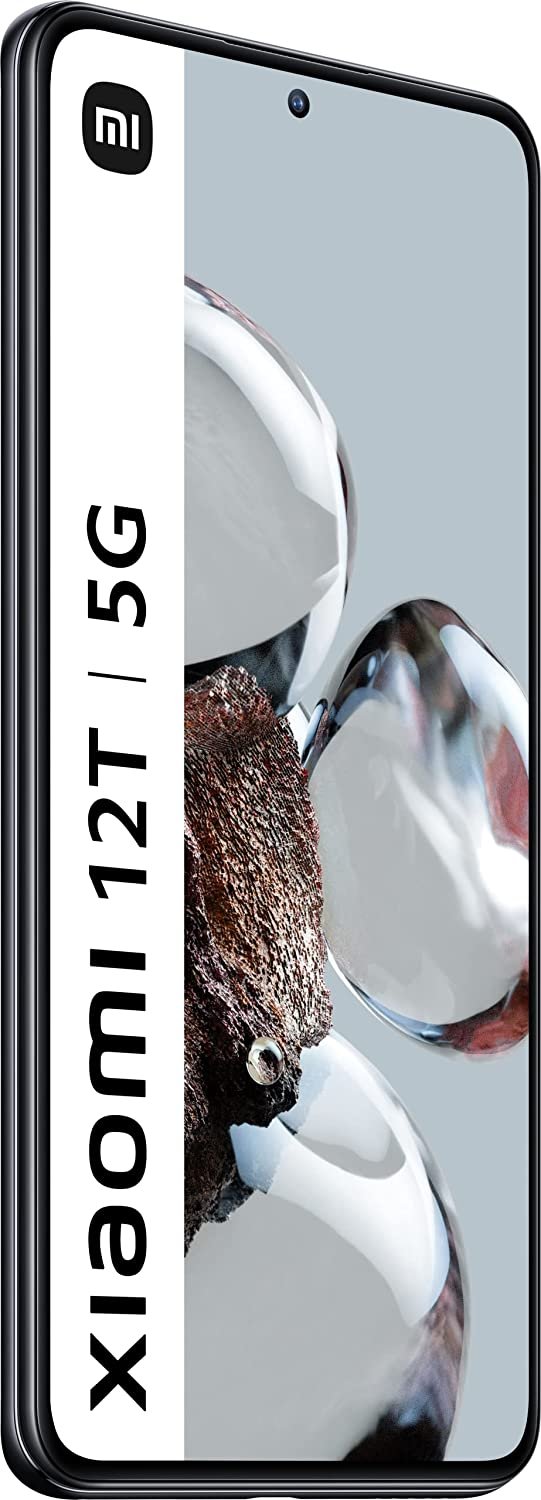 Mobilusis telefonas Xiaomi 12T, juodas, 8GB/128GB - 4