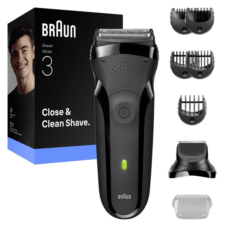 Barzdaskutė BRAUN 3000BT-0