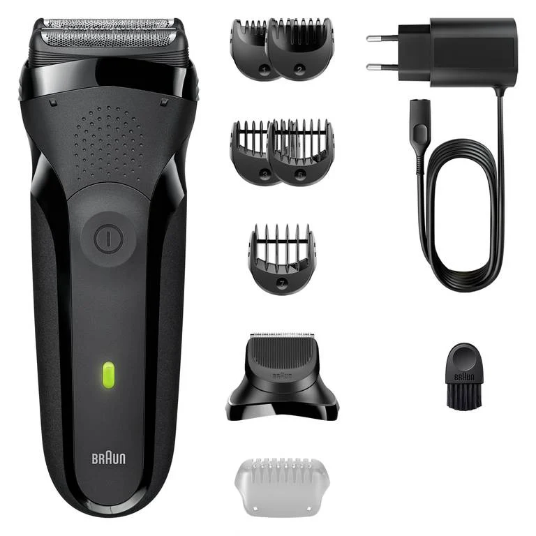 Barzdaskutė BRAUN 3000BT-1