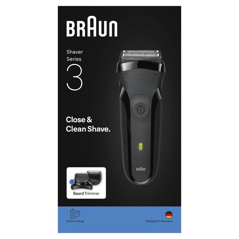 Barzdaskutė BRAUN 3000BT - 3