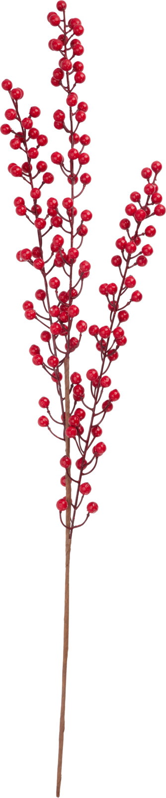 Dirbtinė šakelė BERRY, raudonos sp., 85 cm-0