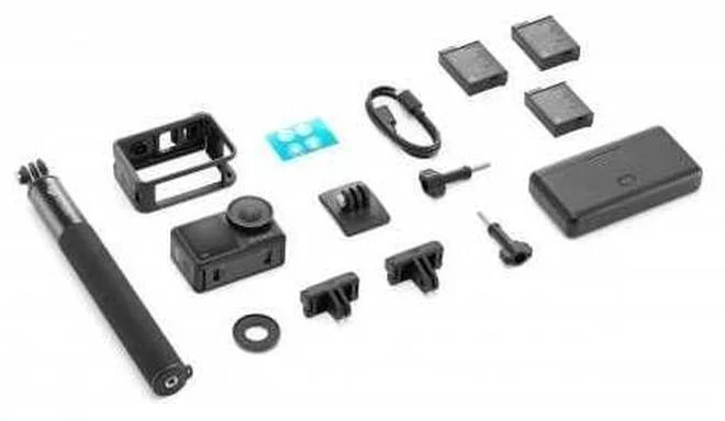 Veiksmo kamera DJI Osmo Action 4 Adventure Combo, juoda - 4