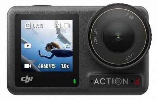 Veiksmo kamera DJI Osmo Action 4 Adventure Combo, juoda - 2