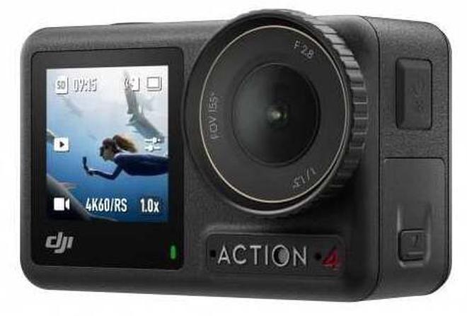 Veiksmo kamera DJI Osmo Action 4 Adventure Combo, juoda - 3