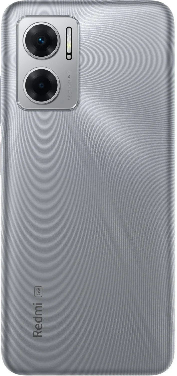 Mobilusis telefonas Xiaomi Redmi 10 5G, sidabro, 4GB/64GB - 3
