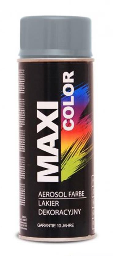 Purškiami dažai MAXI COLOR RAL7001, sidabro pilkos sp., 400 ml - 1
