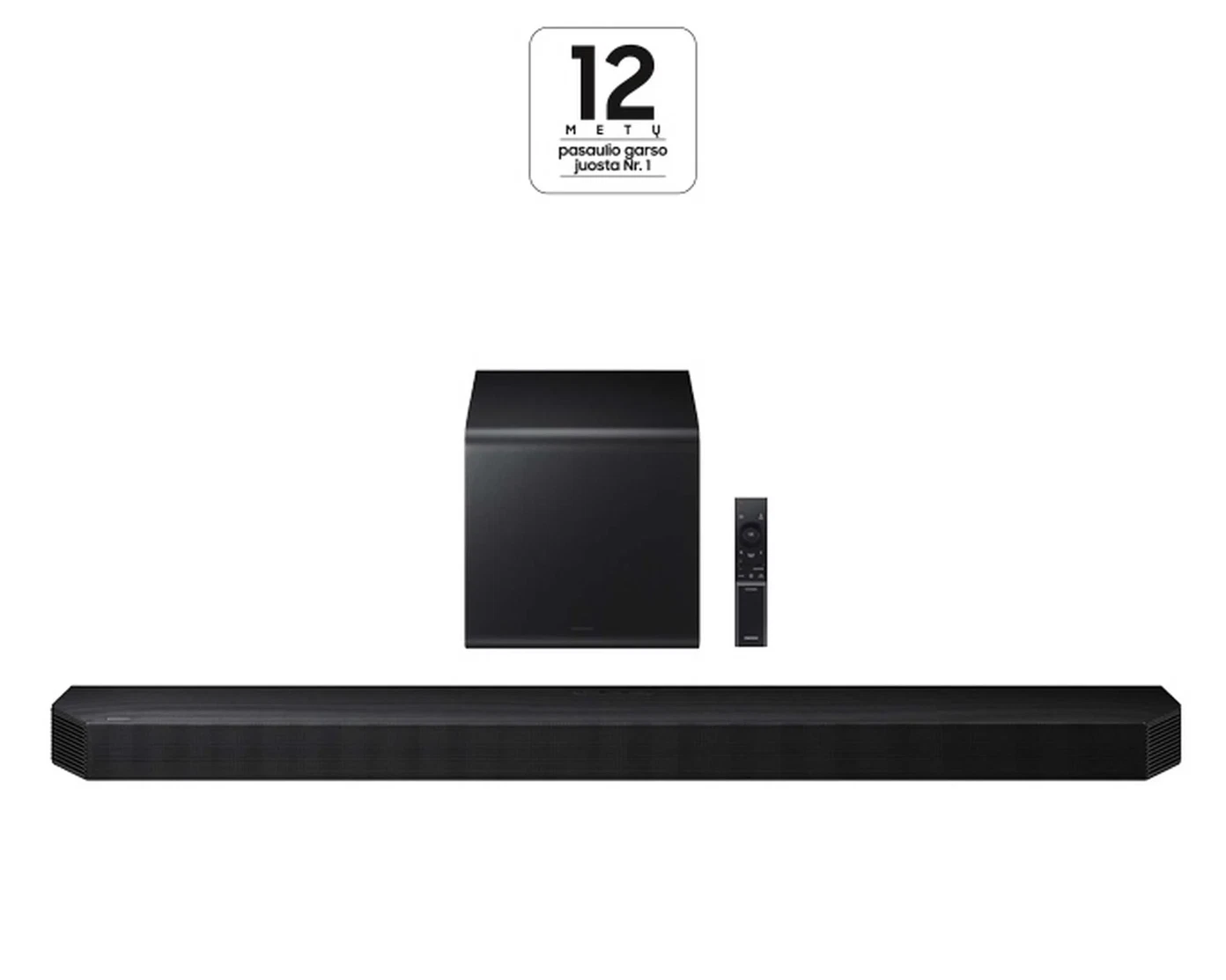 Garso sistema Samsung HW-Q800H/EN, juoda sp. - 1