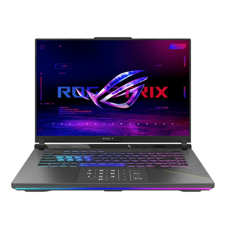 Nešiojamas kompiuteris ASUS ROG Strix G16 (2025), 16GB RAM, AMD Ryzen 9 9955HX, RTX 5070 Ti 12GB, 1TB SSD, 16" IPS 2560x1600 240Hz, Windows 11-0
