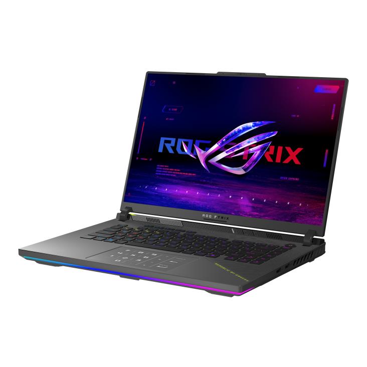 Nešiojamas kompiuteris ASUS ROG Strix G16 (2025), 16GB RAM, AMD Ryzen 9 9955HX, RTX 5070 Ti 12GB, 1TB SSD, 16" IPS 2560x1600 240Hz, Windows 11 - 3