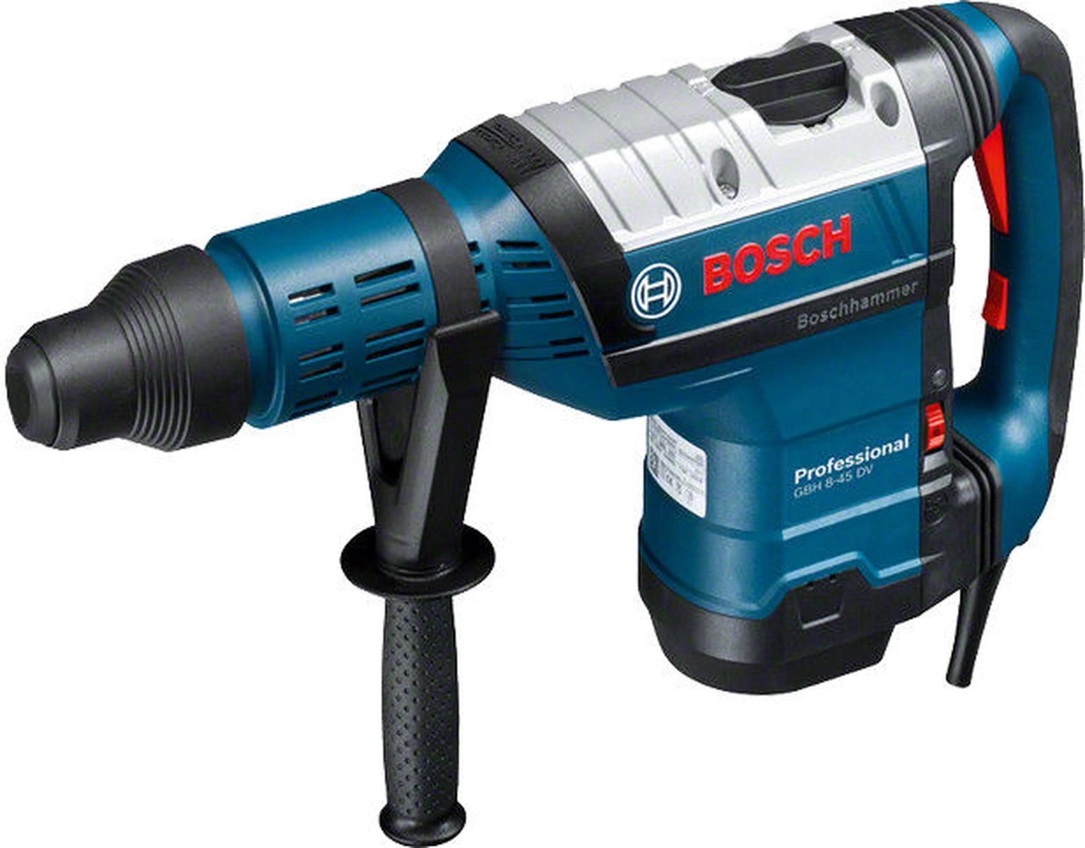 Perforatorius BOSCH PRO GBH 8-45 DV, 1500 W - 2