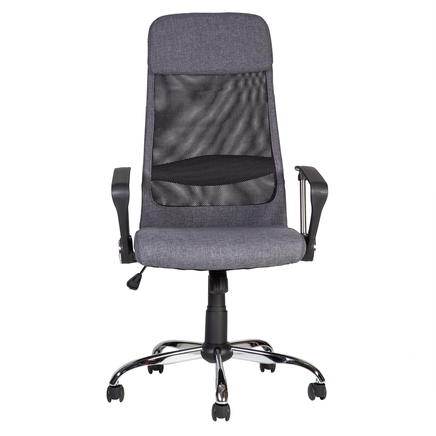 Biuro kėdė DARLA, 62x63x116-126 cm, pilka - 2