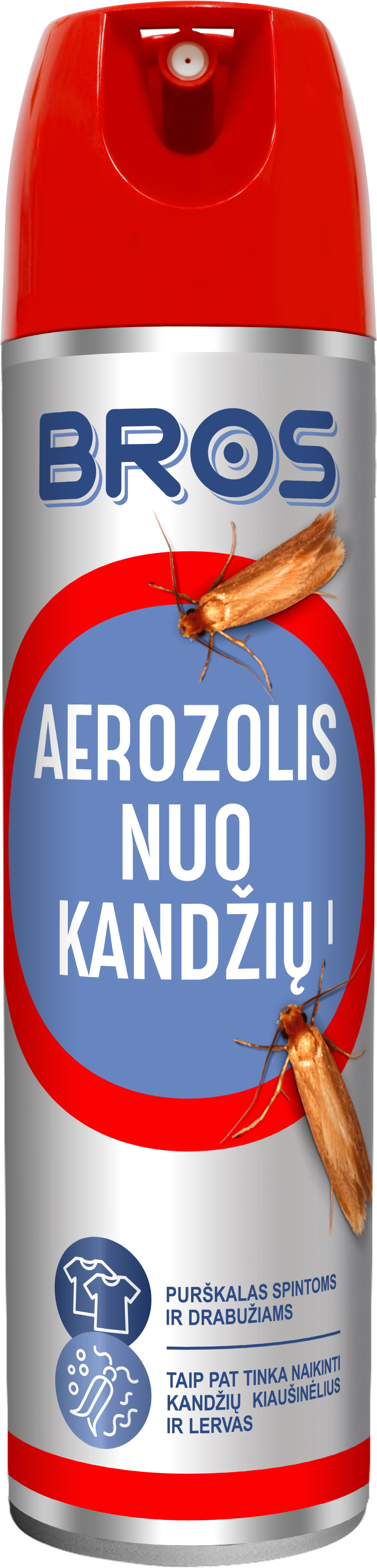 Purškiamoji priemonė nuo kandžių BROS, 150 ml-0