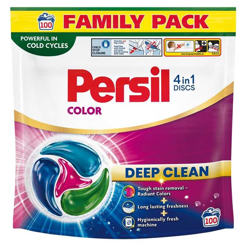 PERSIL, PERWOL, BREF ir SILAN buitinei chemijai