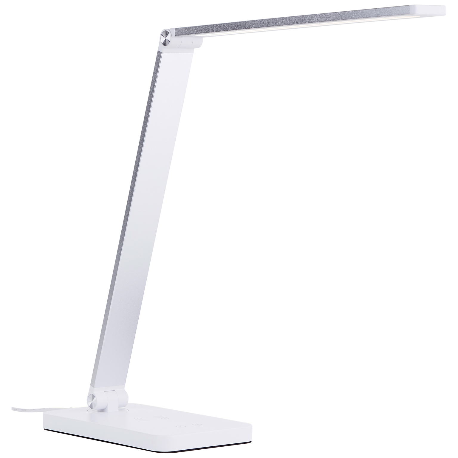 Stalinis LED šviestuvas BRILLIANT FLORENCE TL, 6W, 3000K,CCT,600lm,DIM,USB, Qi, baltos sp. - 3