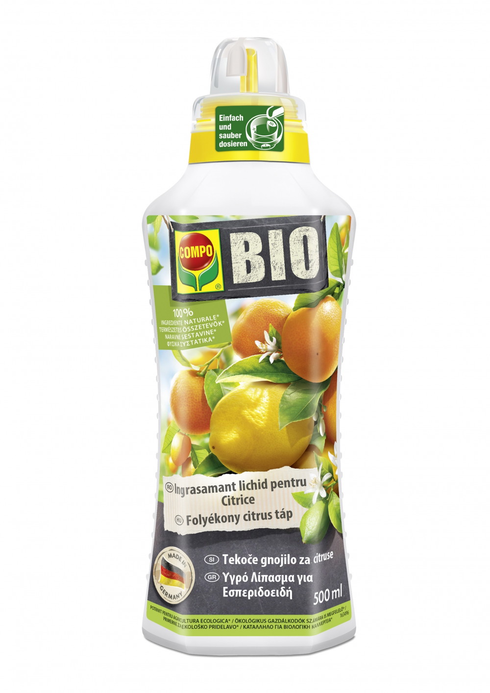Citrinmedžių trąšos BIO COMPO, 500ml-0