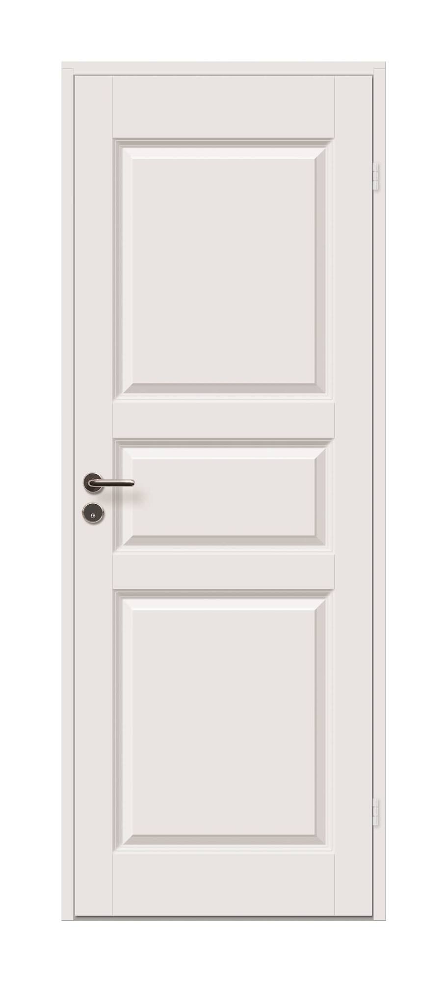 Durų varčia VILJANDI CASPIAN, baltos sp., 825 x 2040 mm