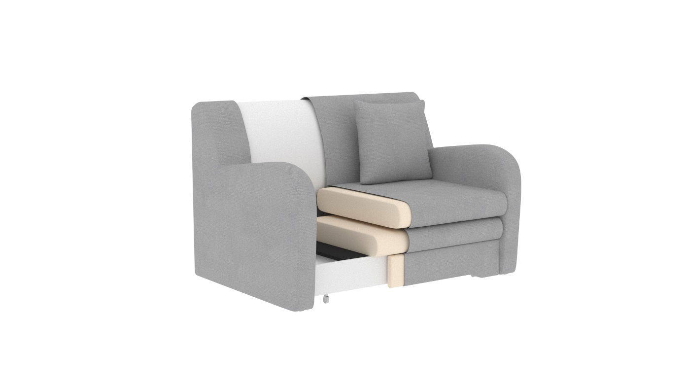 Sofa Ario, pilka - 6