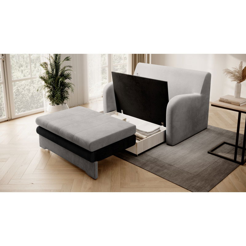 Sofa Ario, pilka - 4