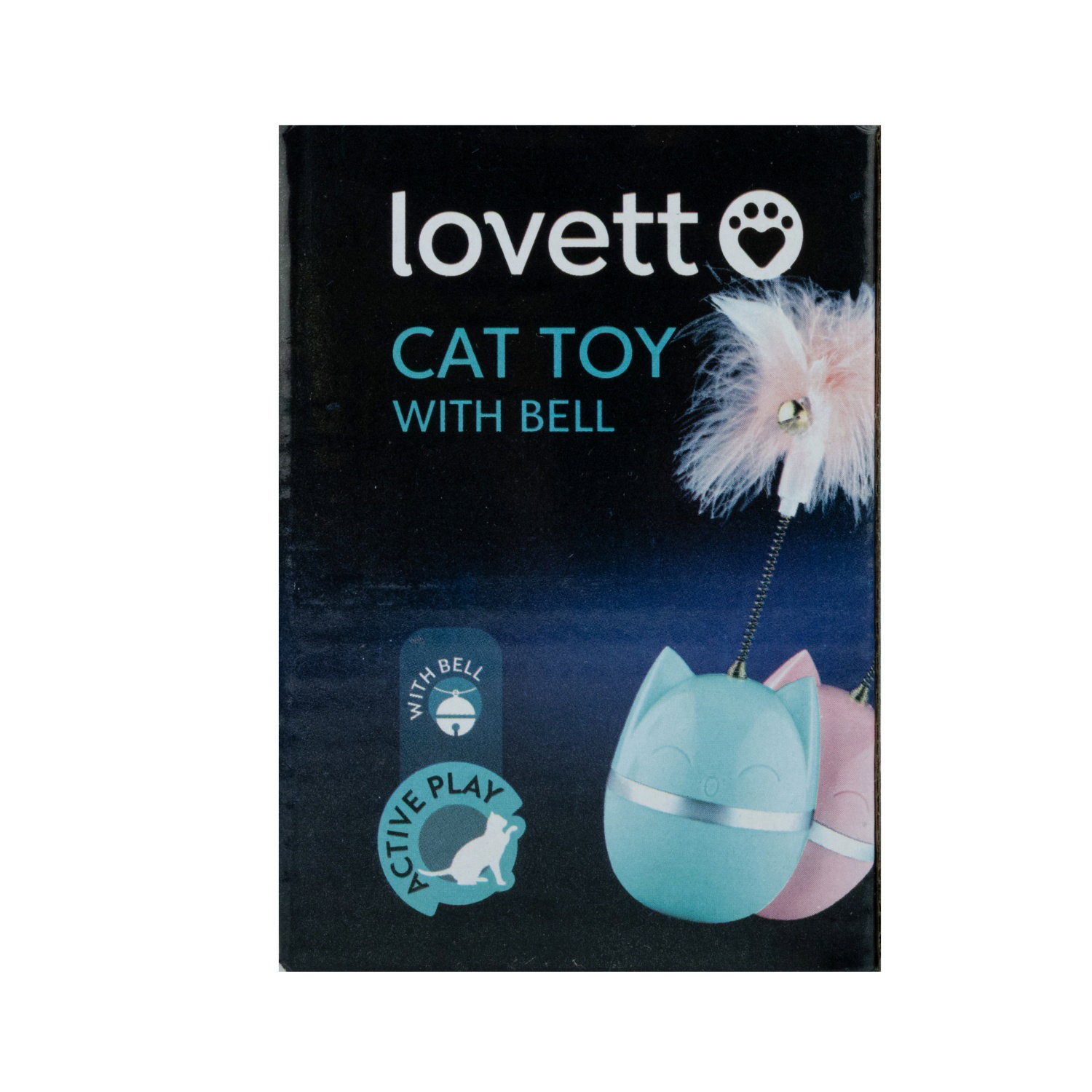 Kačių žaislas LOVETT, QQ-01-0