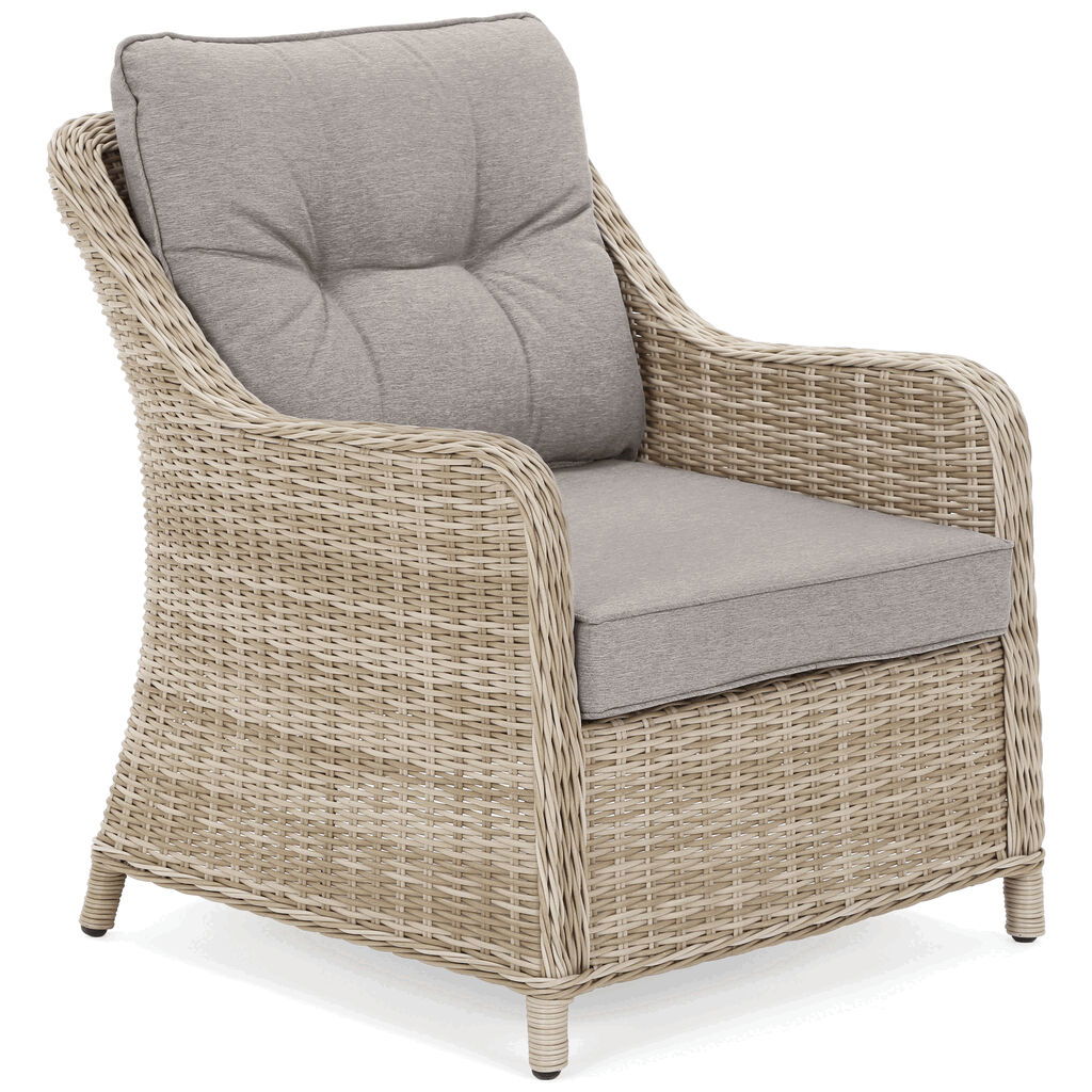 Lauko baldų komplektas Windsor Corner, Beige/Beige Melange - 8