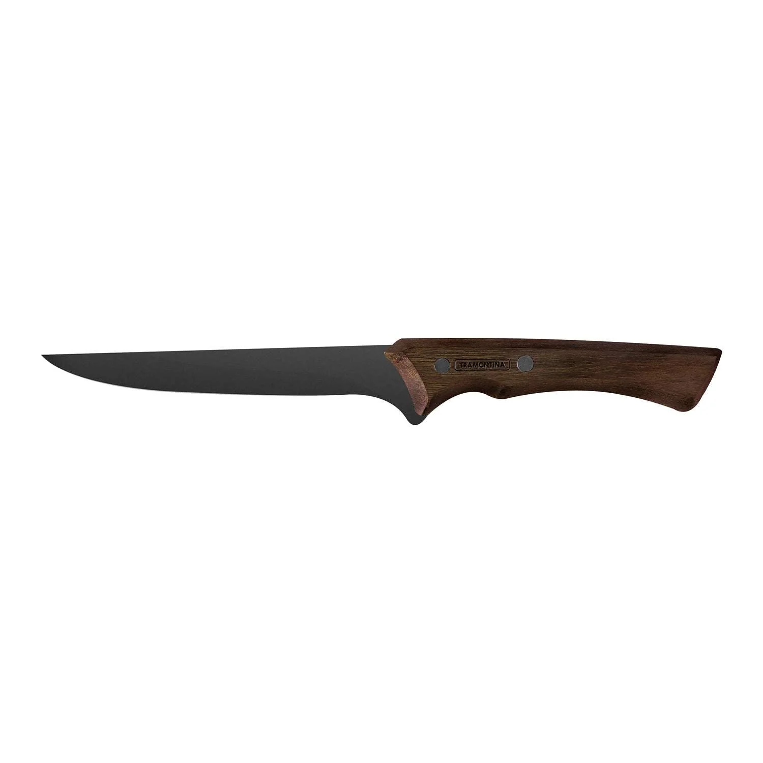 Iškaulinimo peilis TRAMONTINA CHURRASCO, juodos sp., 15 cm-0