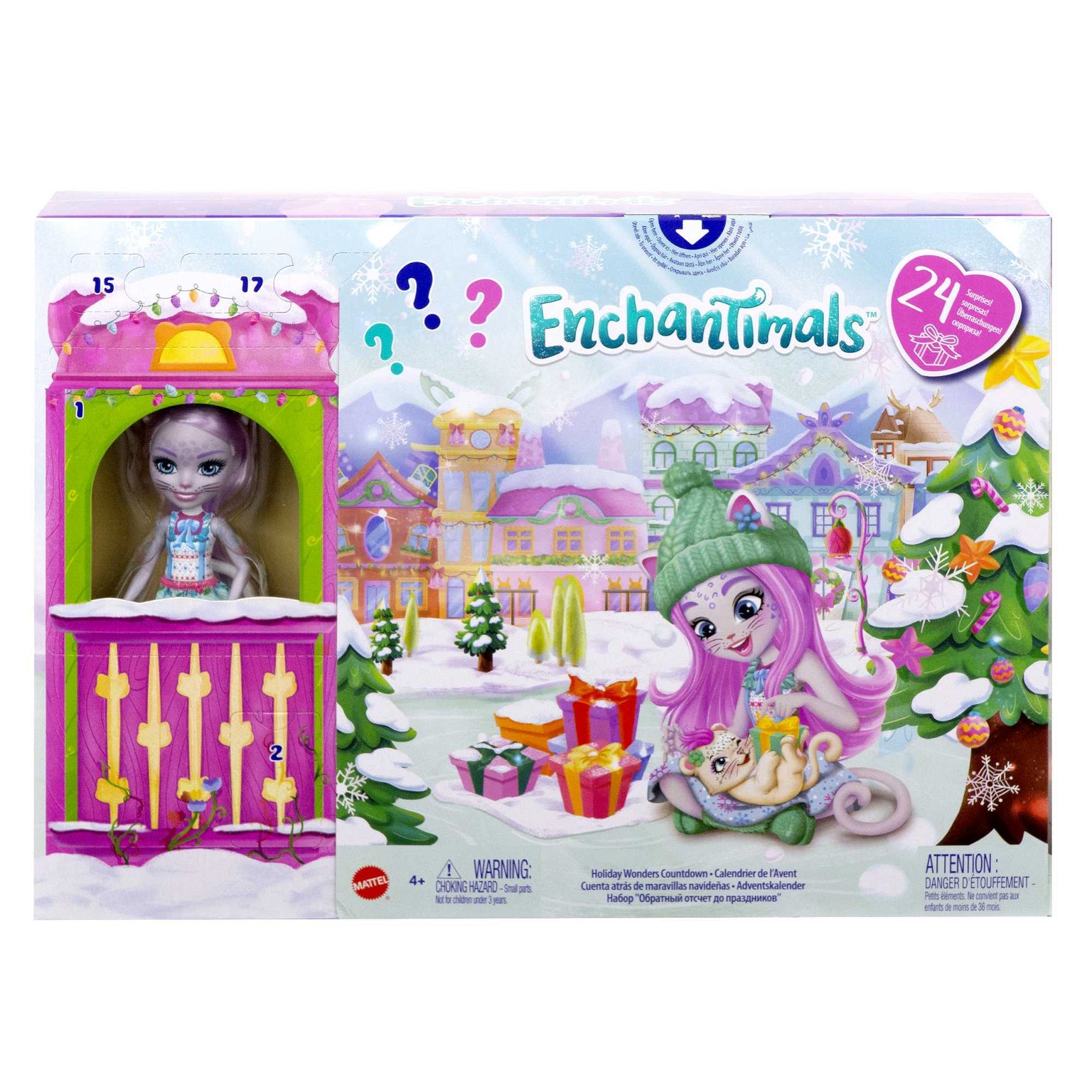 Lėlės Enchantimals Advento kalendorius - 6