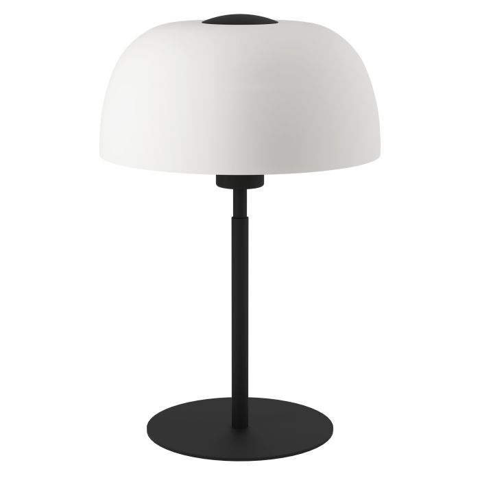 Stalinis šviestuvas EGLO SOLO, 1 x E27, max 40 W, juodos/baltos sp., Ø30cm, h32,5cm-0