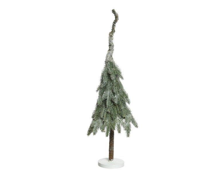 Kalėdinė dekoracija MINI TREE, žalios sp., 35 cm., 1 vnt.