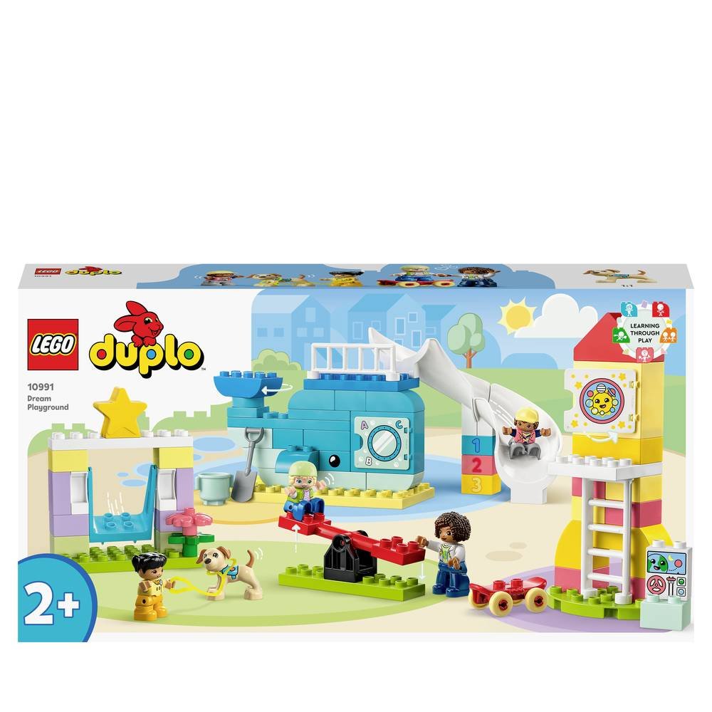 Konstruktorius LEGO DUPLO Town Dream Playground - 1