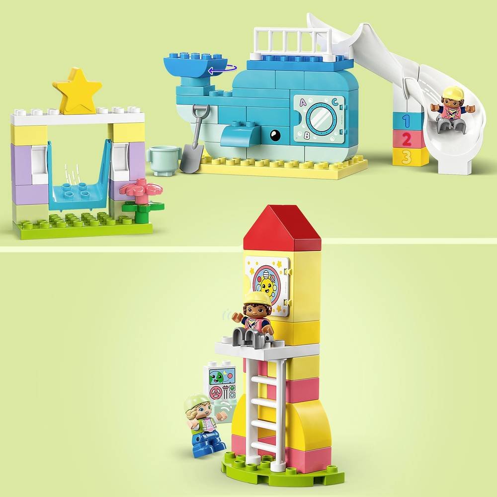 Konstruktorius LEGO DUPLO Town Dream Playground - 4