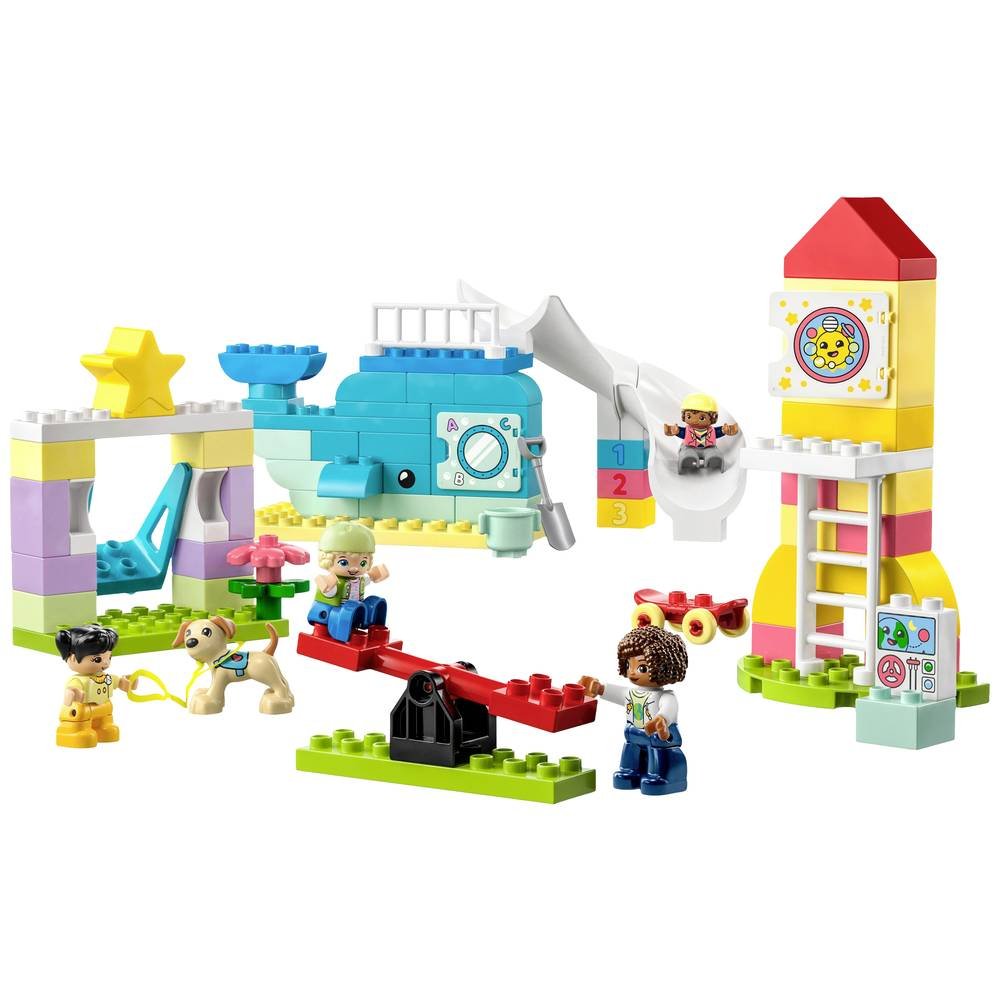 Konstruktorius LEGO DUPLO Town Dream Playground - 2