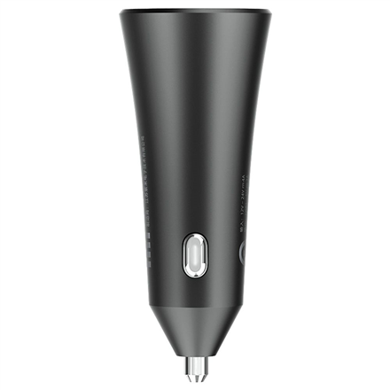 Automobilinis įkroviklis Xiaomi, USB 3.0, juoda, 37 W-1